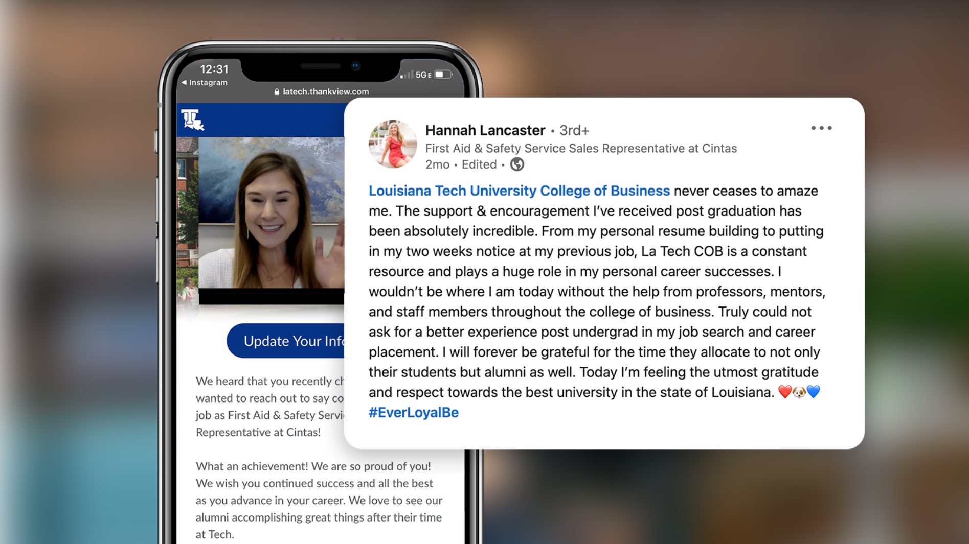 LA Tech - Career Moves