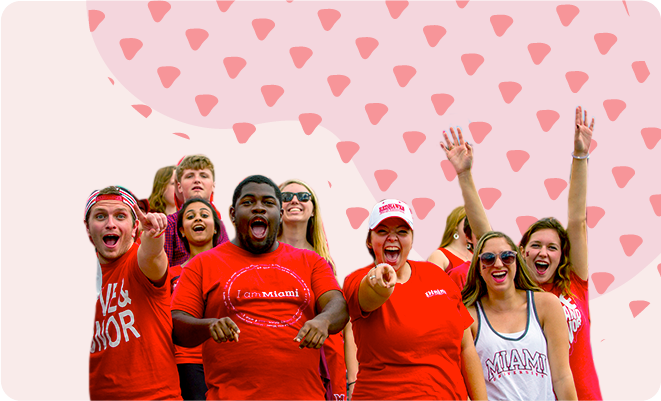 Miami University Happy Students