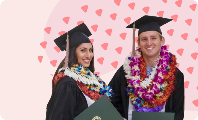 Happy Graduates from Hawaii Pacific